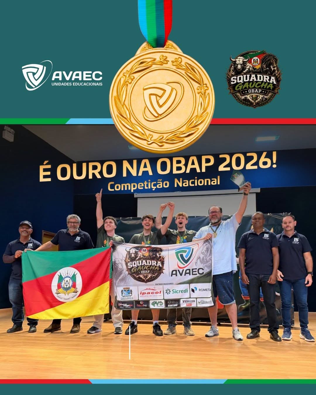 OURO na OBAP 2026
