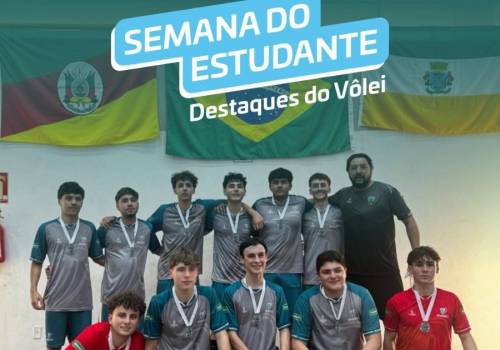 Conquistas na Semana do Estudante!