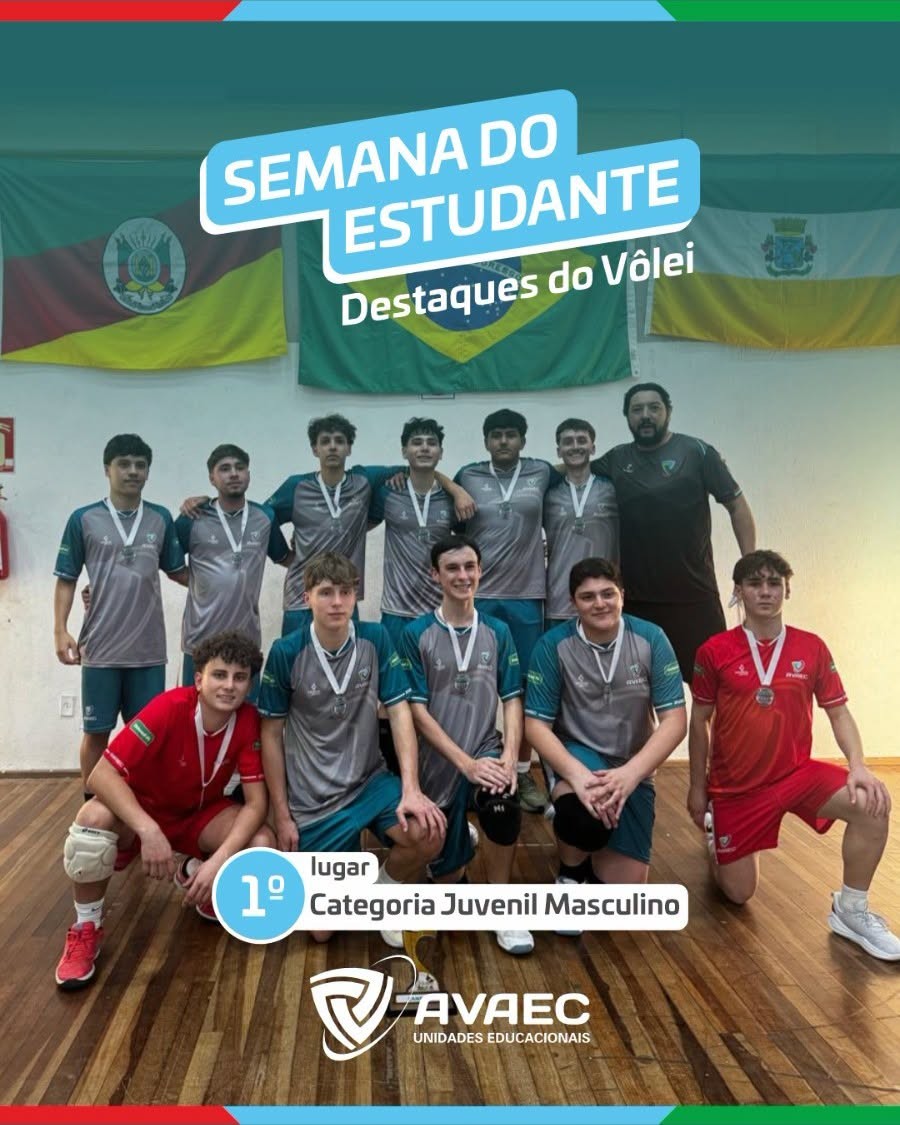 Conquistas na Semana do Estudante!