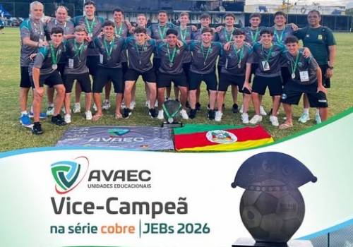 Vice-Campeã na série cobre do JEB's 2026