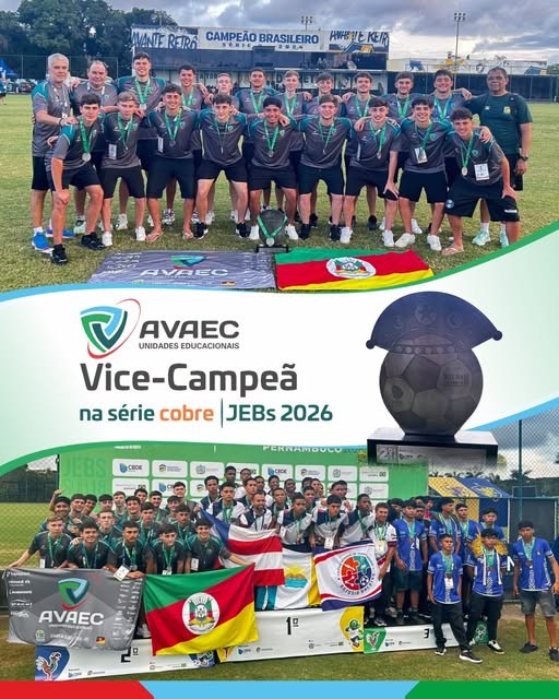 Vice-Campeã na série cobre do JEB's 2026