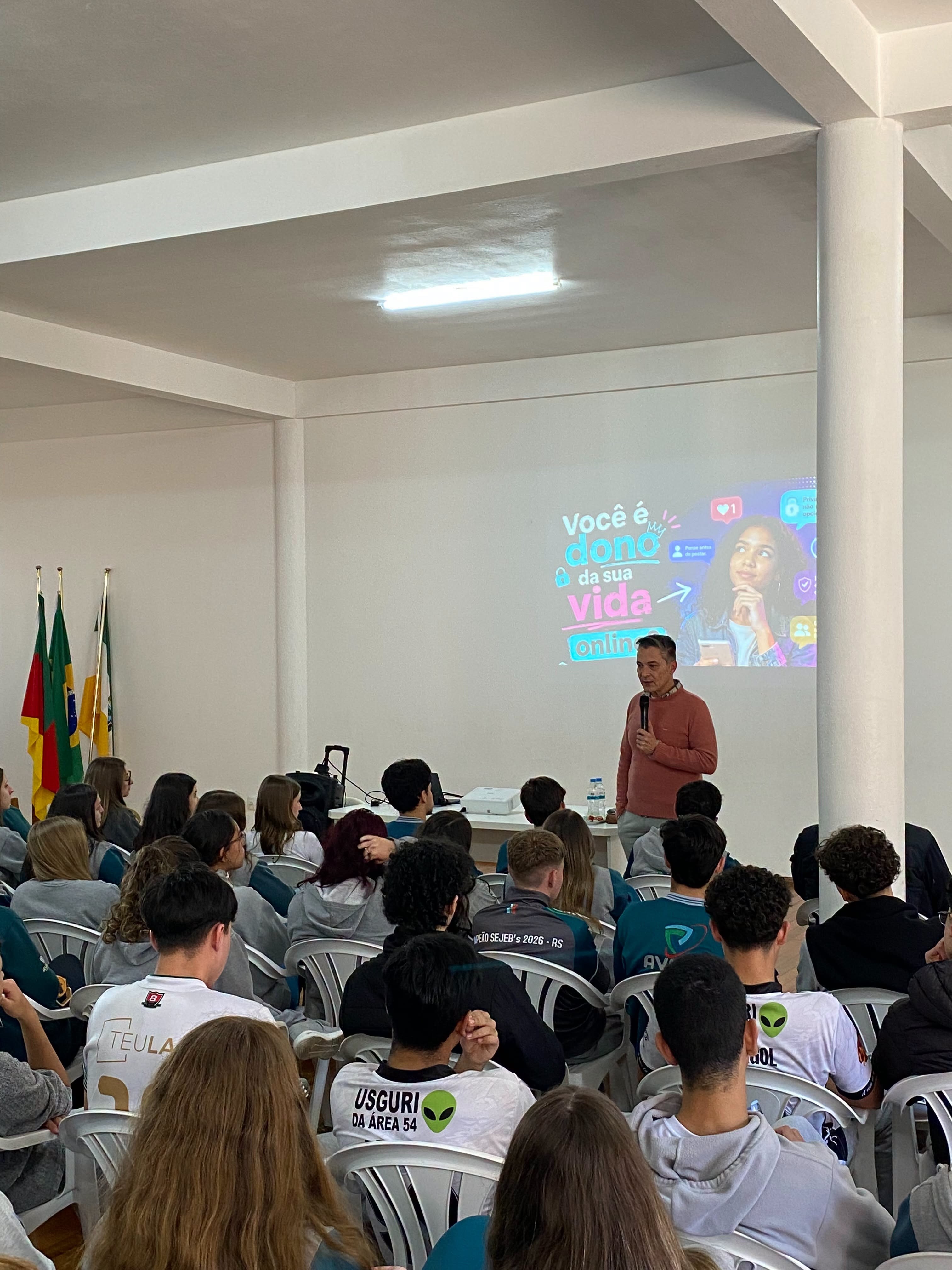 Conversa sobre Inteligência Artificial