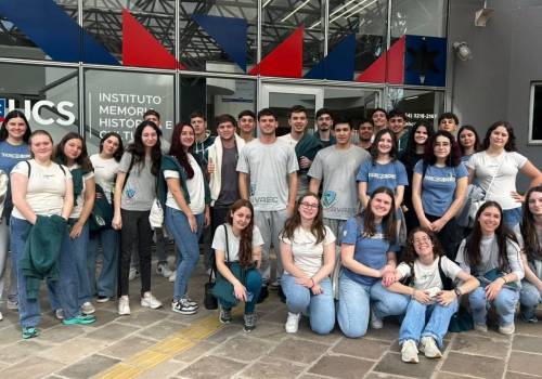 Visita à Universidade de Caxias do Sul (UCS)