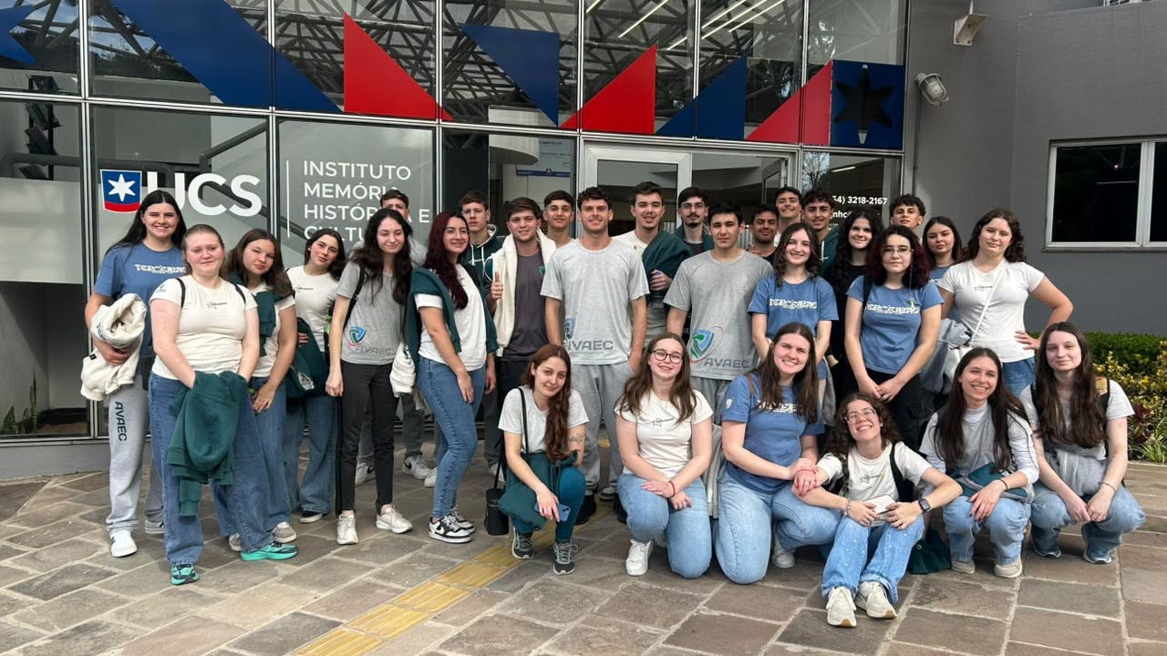 Visita à Universidade de Caxias do Sul (UCS)