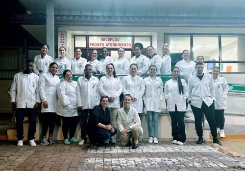 Visita técnica ao Hospital São Peregrino Lazziozi