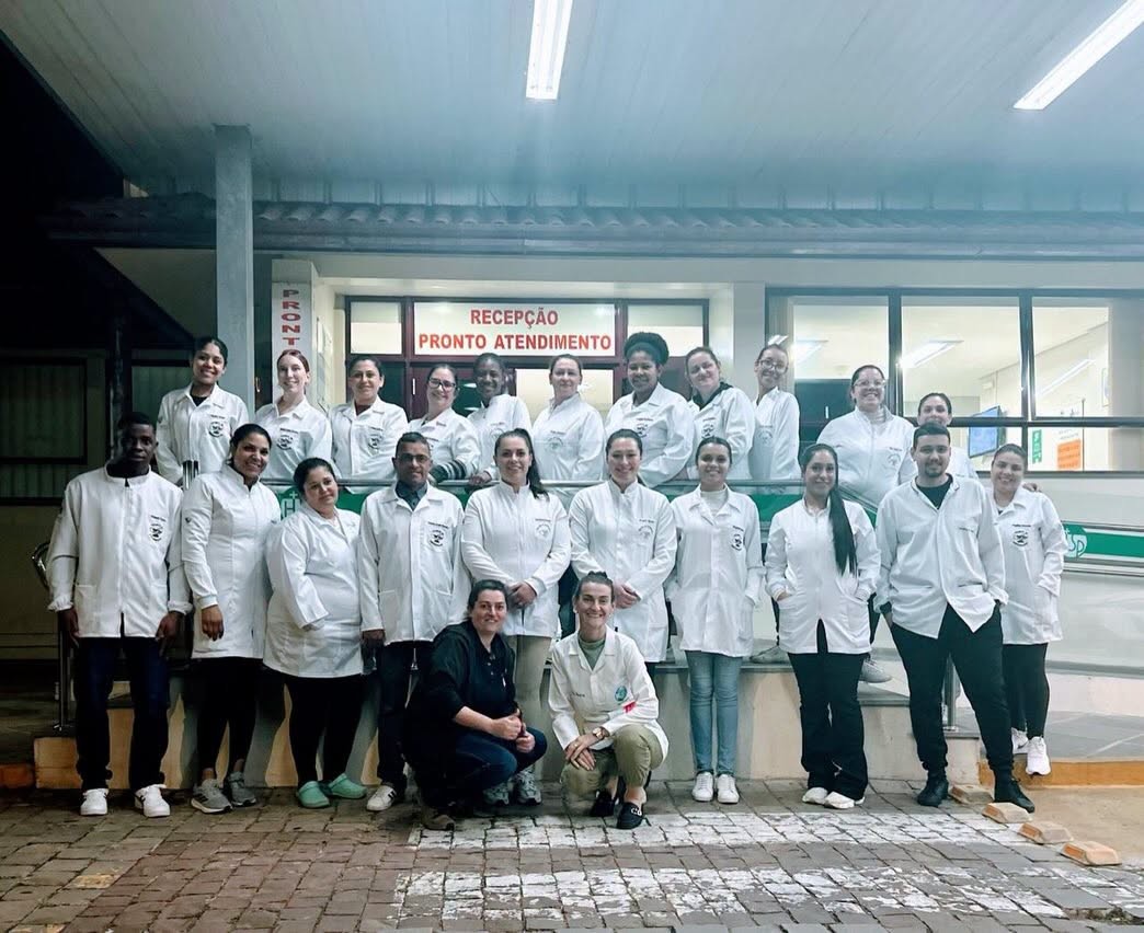 Visita técnica ao Hospital São Peregrino Lazziozi