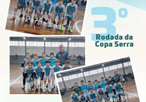 3ª rodada da Copa Serra