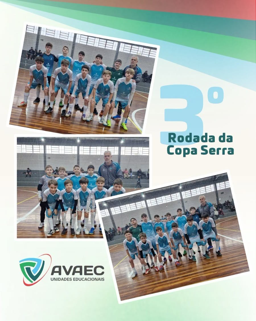 3ª rodada da Copa Serra