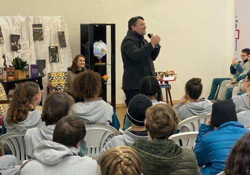 AUTOR PRESENTE: ANTÔNIO SCHIMENECK