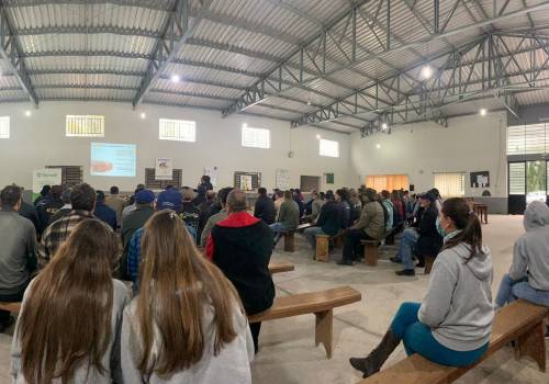 EMATER na Comunidade de São Roque