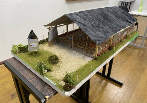 Maquetes - Construções Rurais