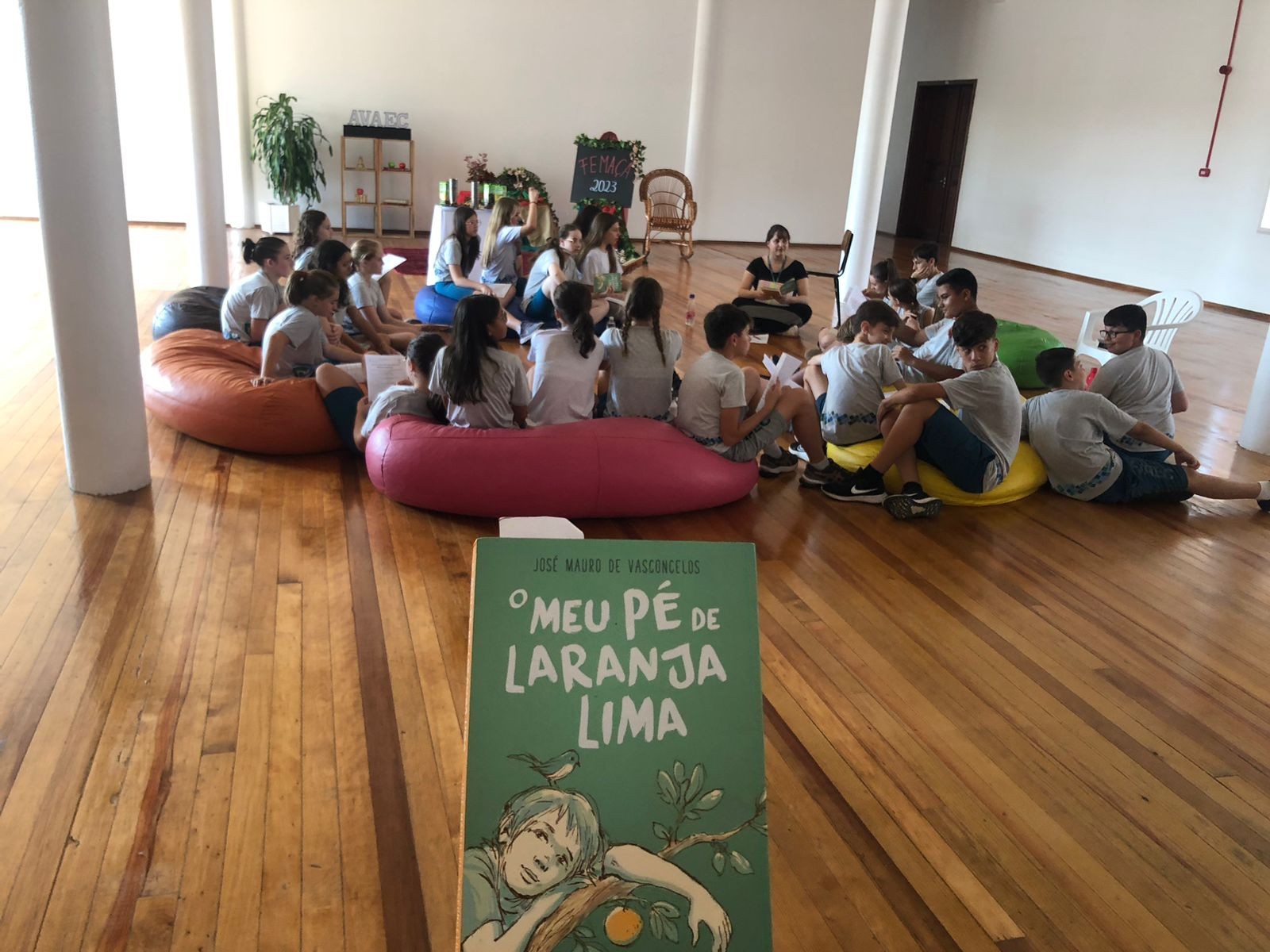 Vivência Literária no Alfa 7