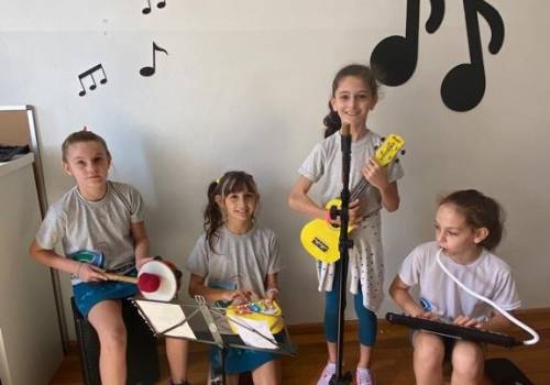 Musicalização no Alfa 4A