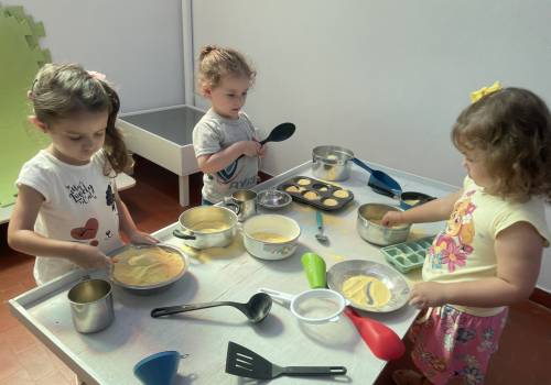 Sessão de Aprendizagem com farinha de milho