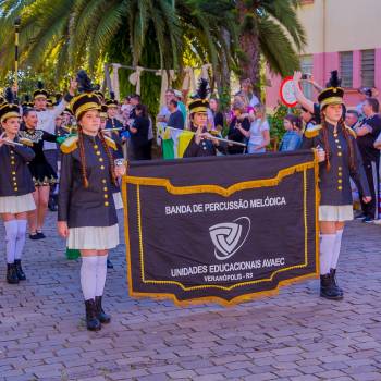BANDA DE PERCUSSÃO MELÓDICA DAS UNIDADES EDUCACIONAIS DA AVAEC