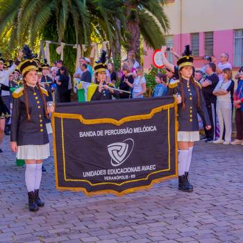 BANDA DE PERCUSSÃO MELÓDICA DAS UNIDADES EDUCACIONAIS DA AVAEC